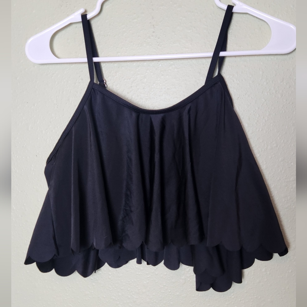 Scalloped Bikini Top Size XL